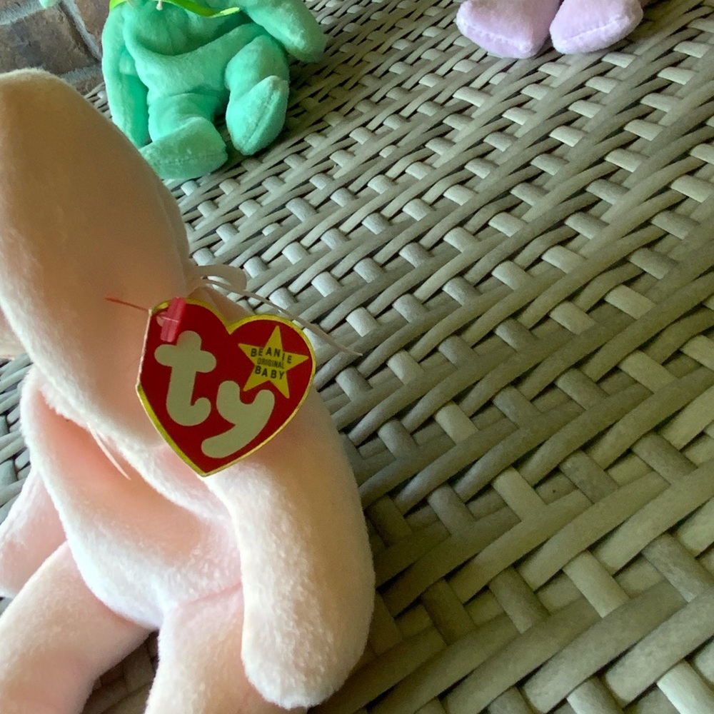 Beanie Baby Rabbits - Picture 7 of 8